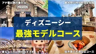 【有料級】2月以降のディズニーシー大混雑日で使えるアトラクション中心の回り方