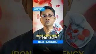 Iron Deficiency in Pregnancy 🚨 | Hidden Risk for Baby & Mom + Solution Revealed