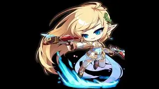 Maplestory GMS Kronos 167m cp LIBBED Mercedes BM legion champ mission
