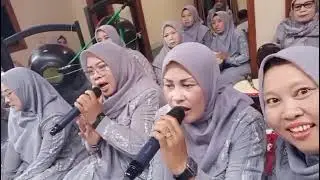 KHITANAN ~ VOC.BUNDA IFA ~ REBANA PUTRI AL FURQON  KALI KONDANG DEMAK.