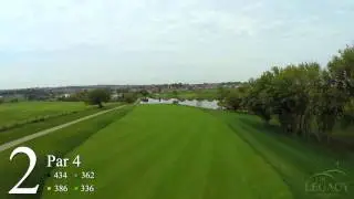 Hole #2 - The Legacy Golf Club - Norwalk, IA