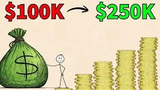 How to Go From $100K to $250K Net Worth (The Rules Change Here)
