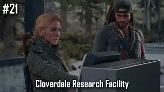 #21 Deacon take Sarah to Cloverdale LAB. Full Mission #daysgone