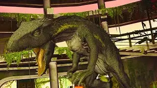 CARNIVORES VS INDORAPTOR 😱🔥- Dinosaur battle Gameplay | Jurassic World Dominion