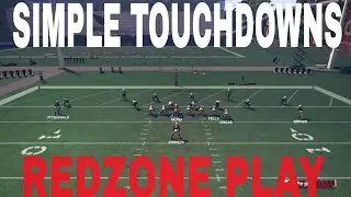 ENDZONE PLAY FOR SIMPLE TOUCHDOWNS! | MADDEN 17 BEST PASSING PLAYS | MADDEN 17 MONEY PLAYS