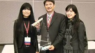 #Pei18TV# 051711-2011 SID Display Week 台灣工研院榮獲顯示元件銀獎
