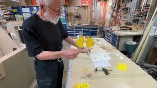 Solving the Ljungstr&ouml;m gooseneck problem or how to attach the boom when the  mast is rotating.
