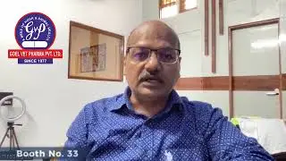 Goel Vet Pharma at 12th India International Pet Trade Fair (IIPTF) 2022