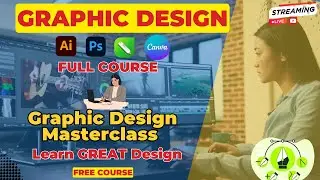 Learn Graphic Design for FREE! Join our full course covering Adobe Photoshop, Illustrator, CorelDRAW