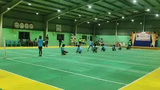 Bhavnagar to panchamahal Khokho Match KHELMAHAKU 