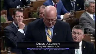 MP Dean Allison stands up for Sears Canada employees