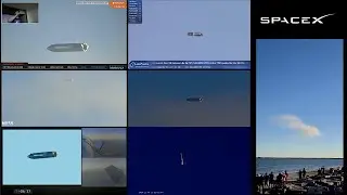 Starship SN8 All live views with reactions !