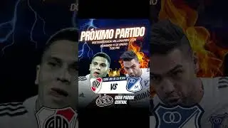 RIVER PLATE VS MILLONARIOS FC