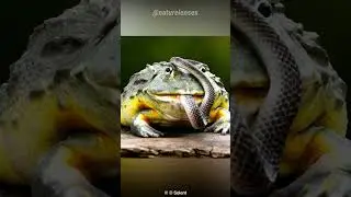 Bullfrog Eats Everything