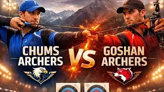 Drass Archers Archery Tournament 2025-26 Grand Finale Chums Archers Vs Goshan Archers