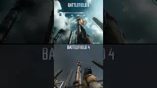 Battlefield 4 vs Battlefield 6 Graphics Showdown! #battlefield #bf6 #bf4 #battlefield6 #battlefield4