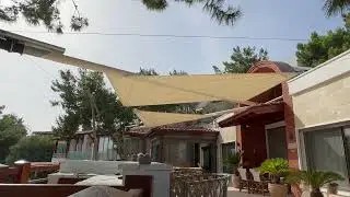 Bodrum Hakkı Ağalar Villa Sailamor Shading Systems