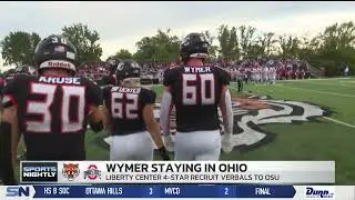 Liberty Center Junior Offensive Lineman Kellen Wymer Verbally Commits To Ohio State