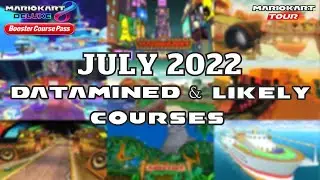 EVERY Datamined & Likely Course in the Booster Course Pass & Mario Kart Tour! – JULY 2022