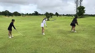 First time golfing on Guam 🇬🇺 