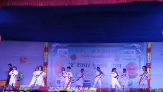 #Deoghar Pustak Mela Program stage so Child 2019