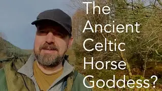 The Ancient Celtic Horse Goddess?