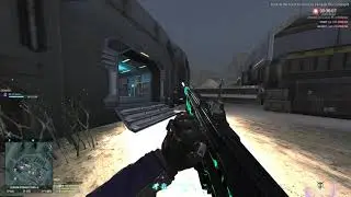 Planetside 2 |  my NSO got blessed by VANU