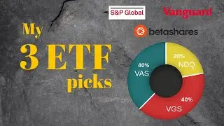 The 3 ETFs I Invest In For Long Term Wealth ( VAS, VGS, NDQ )