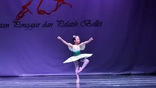 Elena Grizel | 6yo | Silver Fairy Variation | IPPB Dance Competition | 