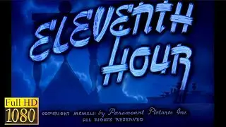 Superman World War 2 Cartoon Eleventh Hour Episode 11/17 Famous Studios