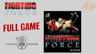 Fighting Force - Full Game Walkthrough in 4K