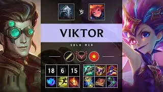 Viktor Mid vs Zoe - VN Grandmaster Patch 25.S1.3