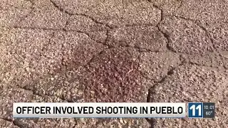 Robbery suspect dead after officer-involved shooting in Pueblo