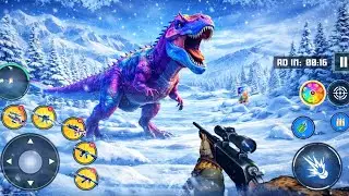 Dino Hunter 3D Hunting Game: Extreme Dino Hunt Challenge: New Android Gameplay 