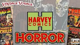 Best of Harvey Horror Comics: CBSI's Vintage Voyage Golden Age Comic Podcast