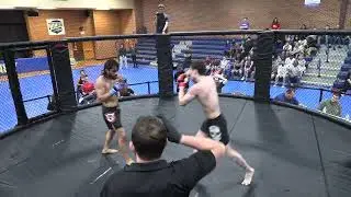 Sam Cleary vs Roberto Romero Featherweight Championship SFC 2