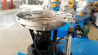 thread rolling machine