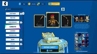 Brawlhalla Olympian Chest Opening
