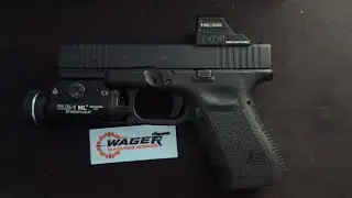 Glock 19 Gen 3 + Wager Machine Works RMR Cut Overview