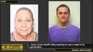 Craven County Sheriff's Office searching for Dominic Connelly in death of his 72yo grandmother