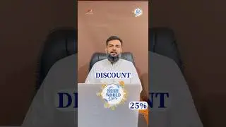Blue world city | Development charges discount 25%  #blueworldcity  #realestate #pakistan