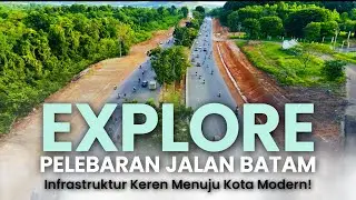 Simpang Panbil Batam &ndash; Titik Macet Paling Brutal! Solusi Pelebaran Jalan 2025