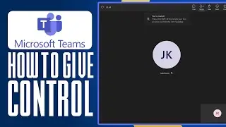 How To Give Control In Microsoft Teams (2025) Full Guide