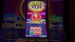 $50 BET HUGE WIN MONEY PARTY LINK HOLD N SPIN - HARD ROCK TAMPA HIGH LIMIT 10cents Denom