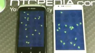 HTC One S VS Samsung Galaxy SII Skyrocket AnTuTu Benchmark Test