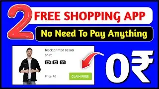 Free shopping loot today 😱 | free shopping app today | free shopping offer