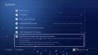 PS4 Jailbreak Debug Settings 6.20