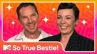 Olivia Colman & Benedict Cumberbatch Play So True Bestie! 💖 | The Roses | MTV Movies