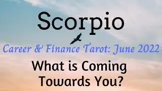 Scorpio-Success, Clarity & A Plan- Career & Finance Tarot June 2022