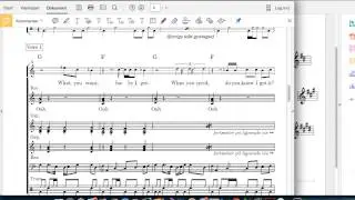 Musik i Gymnasiet p&aring; C-niveau - Harmonisk analyse
